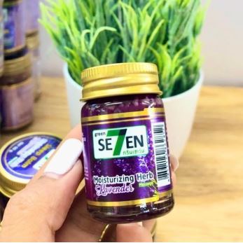 Green Se7en SLeep Balm Moiturizing Herb Lavender, Green Se7en balm 20 gr dan 15 gr