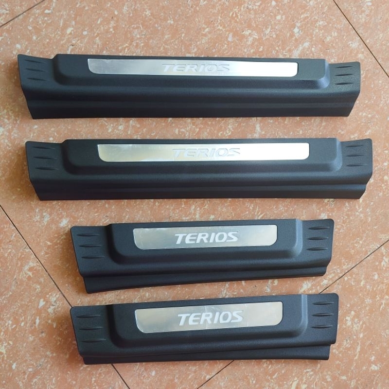 Sillplate Samping All New Terios 2018 2019 2020 2021 2022 2023 2024 Mobil Daihatsu  sealplate injaka