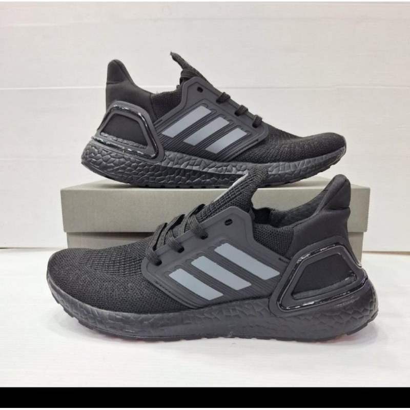 sepatu ADIDAS ULTRA BOOST 20 black