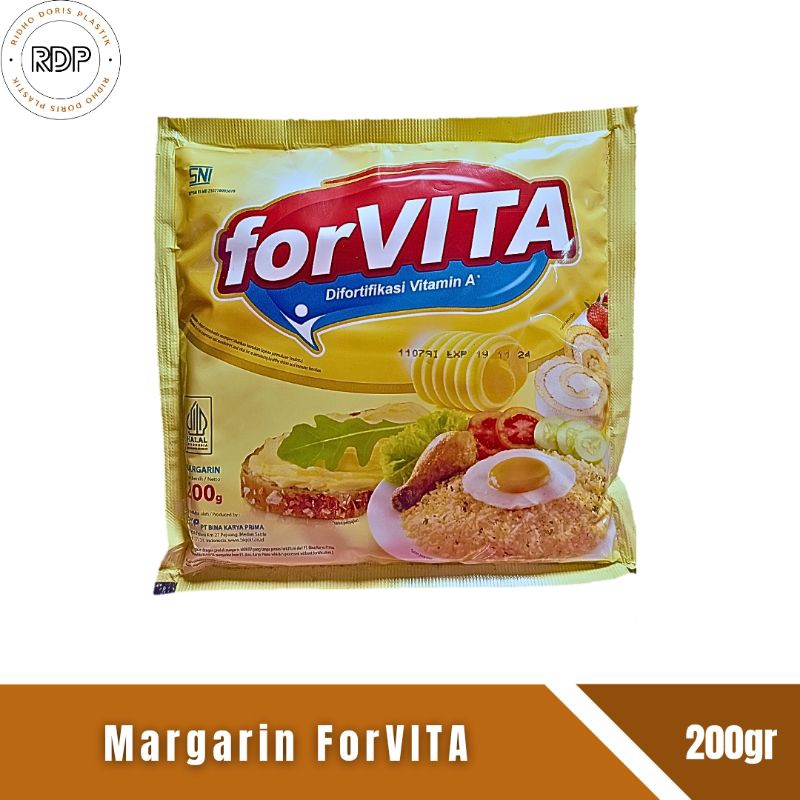 

forVITA margarin kemasan 200gr