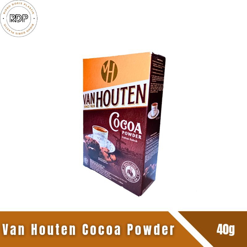 

van houten/coklat bubuk/cocoa bubuk powder