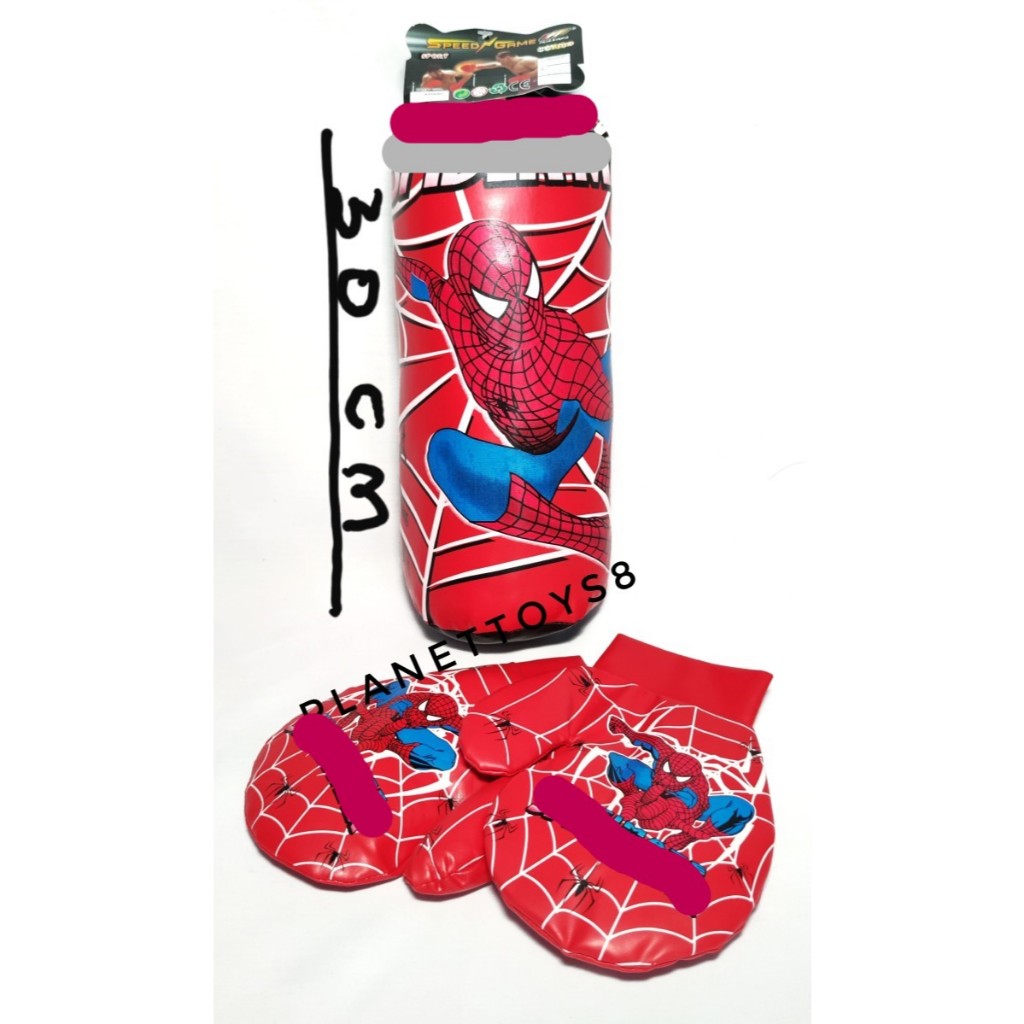 Samsak Sarung Tinju Anak Karakter