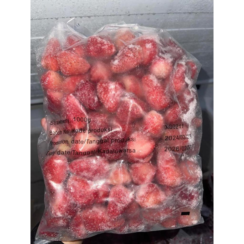 

strawberry frozen 1 kg