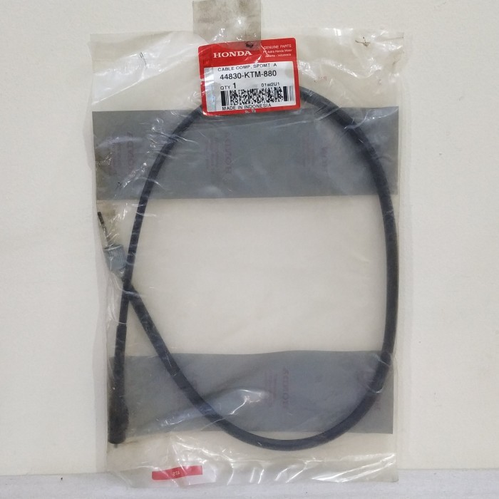 Kabel Speedometer (Cable Comp Speedometer A) – Revo | 44830KTM880 100%  ORI AHM