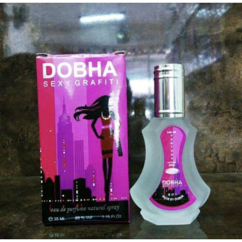 parfum spray DOBHA 35ml aroma SEXY GARFITI