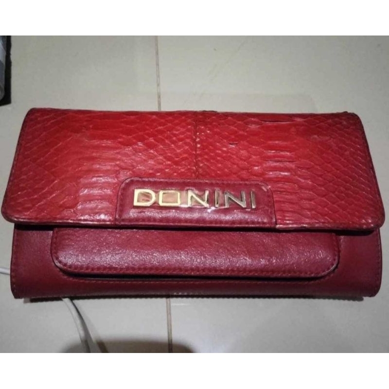 Dompet donini murah preloved