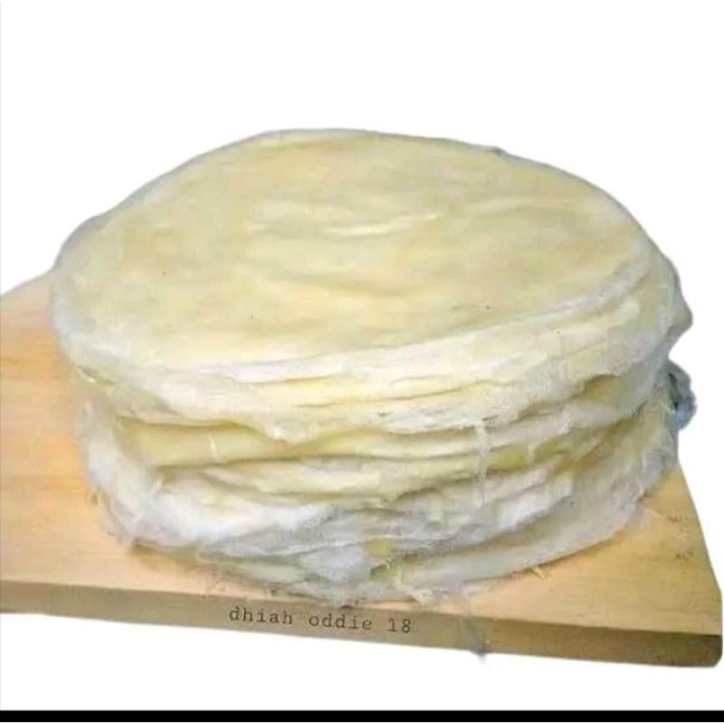 

Kulit Risol Tanpa Bahan Pengawet 20 Pcs - Makanan