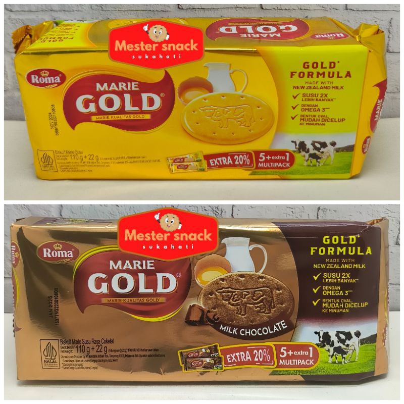 

Roma Marie Gold | Biskuit Roma