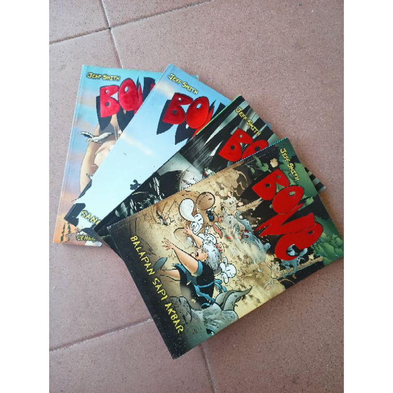 Komik seri Bone Jeff Smith
