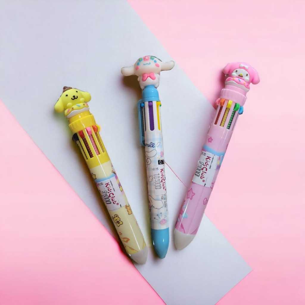 

Pen Sanrio warna warni Lucu