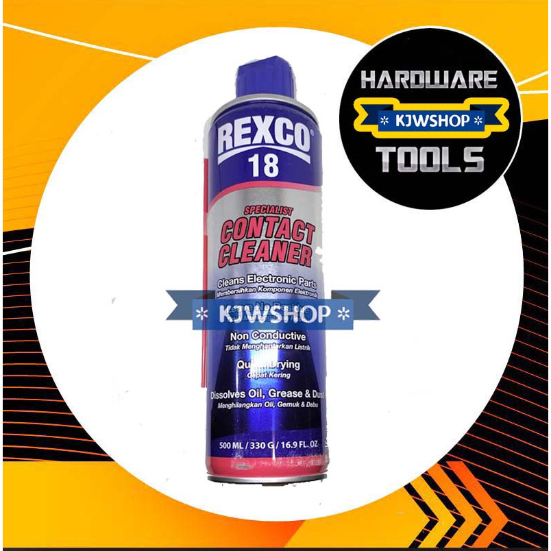 Rexco Contact Cleaner Electric Cleaner 500 ml Pembersih Elektric Rexco Clean Electronic Rexco C&C Pe