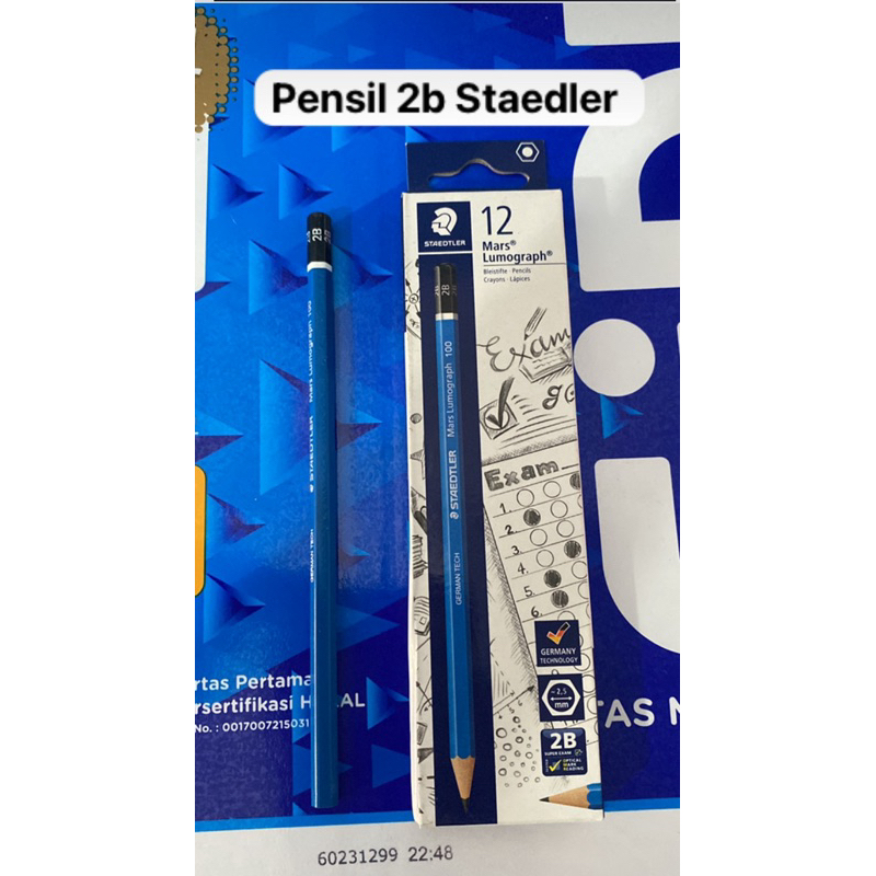 

PENSIL 2B STAEDLER