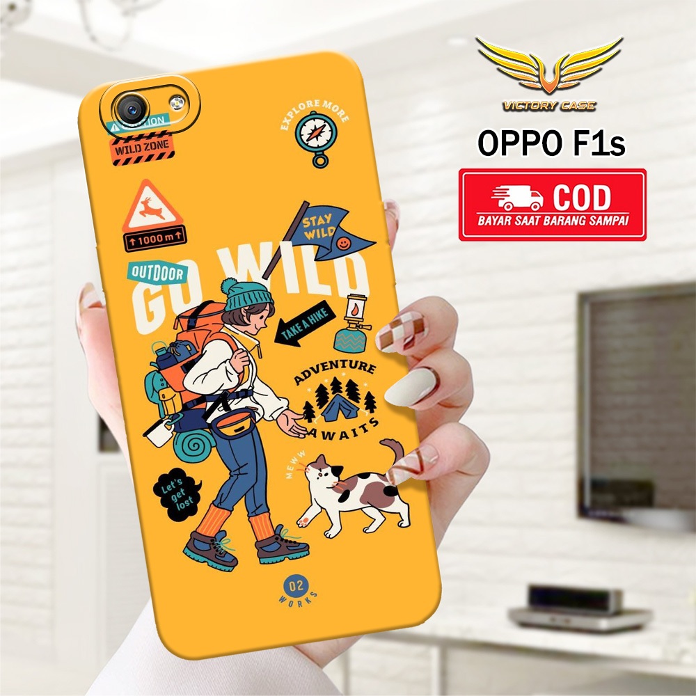 New Aesthetic Case - Softcase Oppo F1s Terbaru - Case Hp Oppo F1s - Casing Oppo F1s - Case Lentur & 