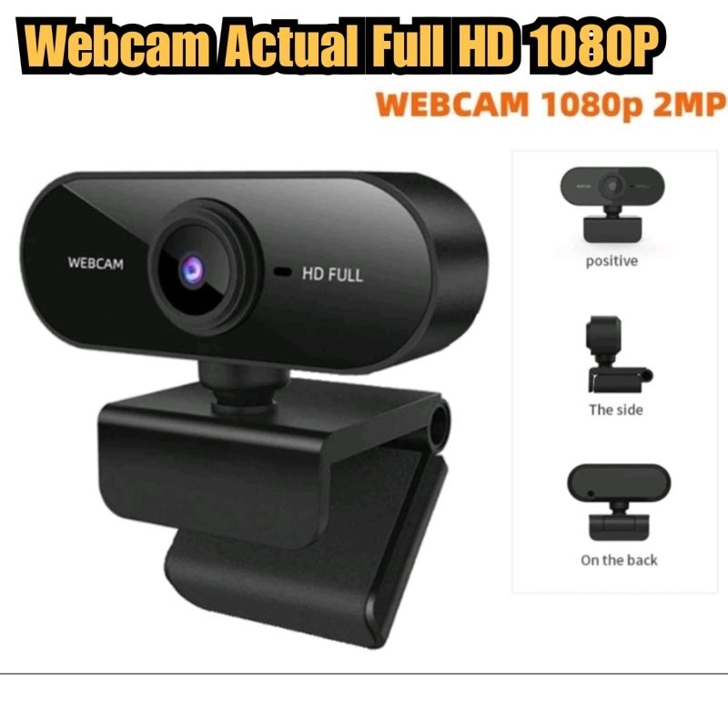 Kamera external PC dan Laptop ful hd Kamera tambahan laptop Webcam full hd jovitech original 1080p