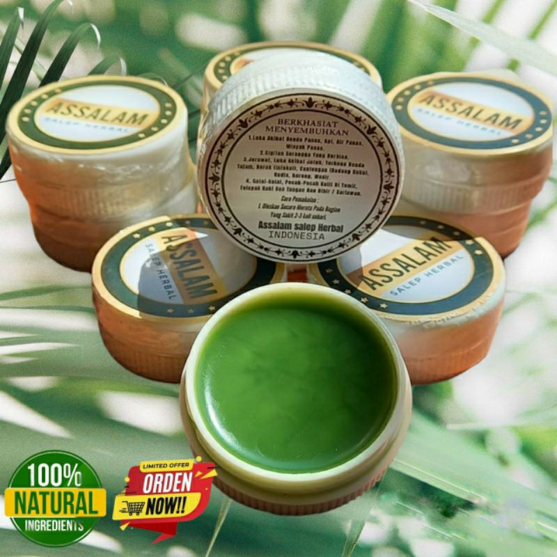 Salep Binahong, Salep Herbal, Salep Manjur