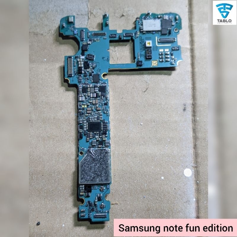 Mesin Samsung Note Fun Edition FE N935F Normal garansi