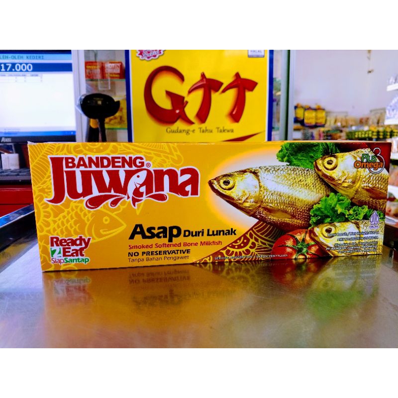 

Bandeng Juwana Asap Duri Lunak siap saji