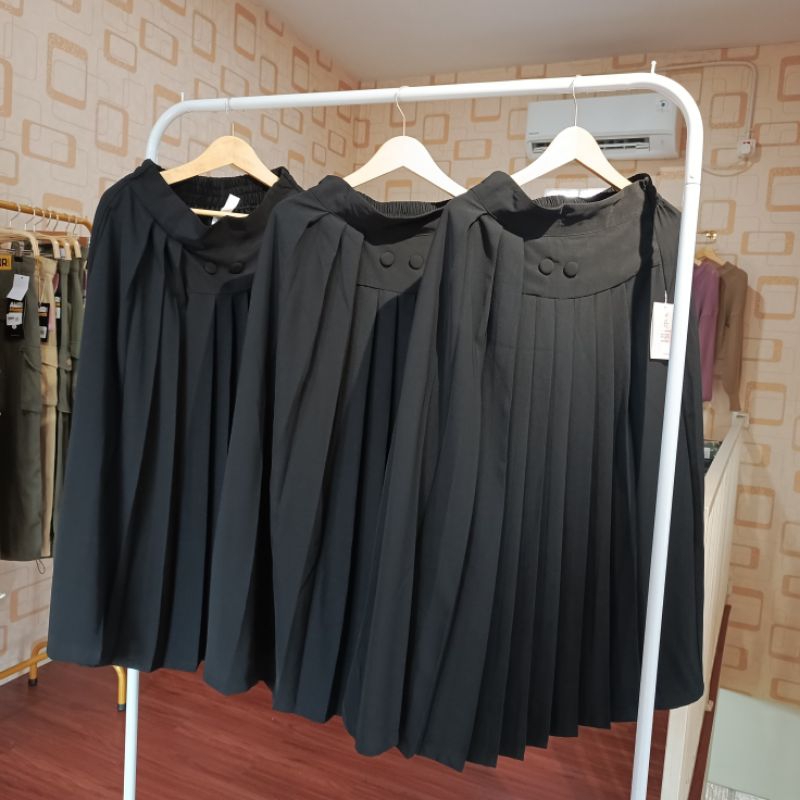 Rok Plisket Premium Husna