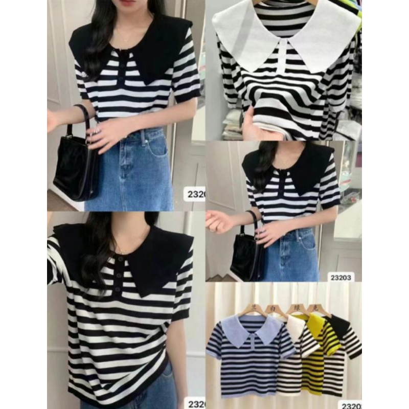 ATASAN RAJUT SALUR LENGAN PENDEK || RAJUT KOREA STYLE || KOREAN LOOK || RAJUT IMPORT