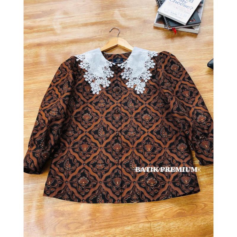 ATASAN BATIK MODERN INDONESIA