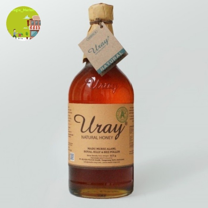 

uray natural honey 875gr