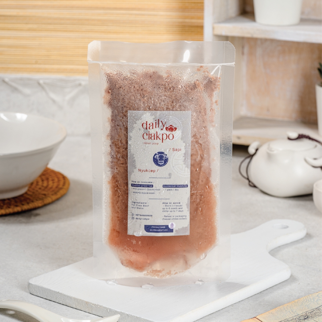 

SARI PATI SAPI/ NYUKCEP/ FROZEN PACK 10/20