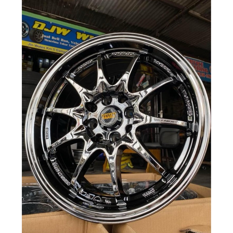 velg ce28 ring 16 BLACK CROOM