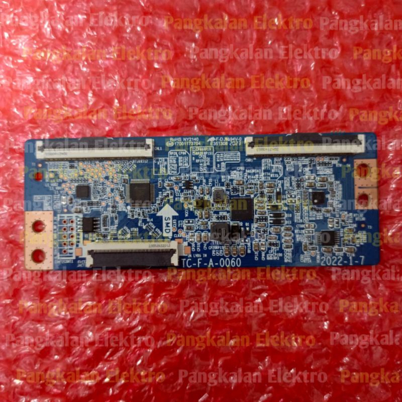 TCON L43G7P PRO JUC7 820 TC F A 0060 TCON CHIQ L43G7P PRO TICON L43G7P PRO TICON CHIQ L43G7P PRO