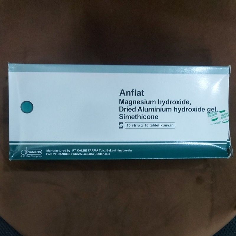 ANFLAT TABLET obat maag perut kembung asam lambung