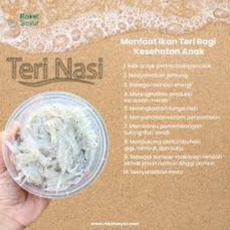 

IKAN TERI NASI BASAH 250Gr (INSTANT EXP)