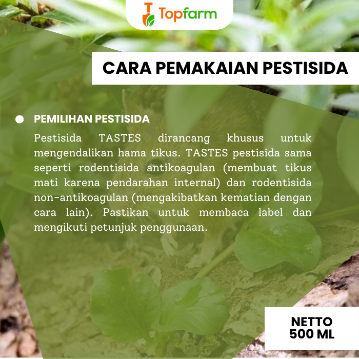 SHp2 Obat Hama Tikus Sawah Ampuh / Obat Hama Tikus Semprot / Obat Hama Tikus Padi Sawah / Obat Hama