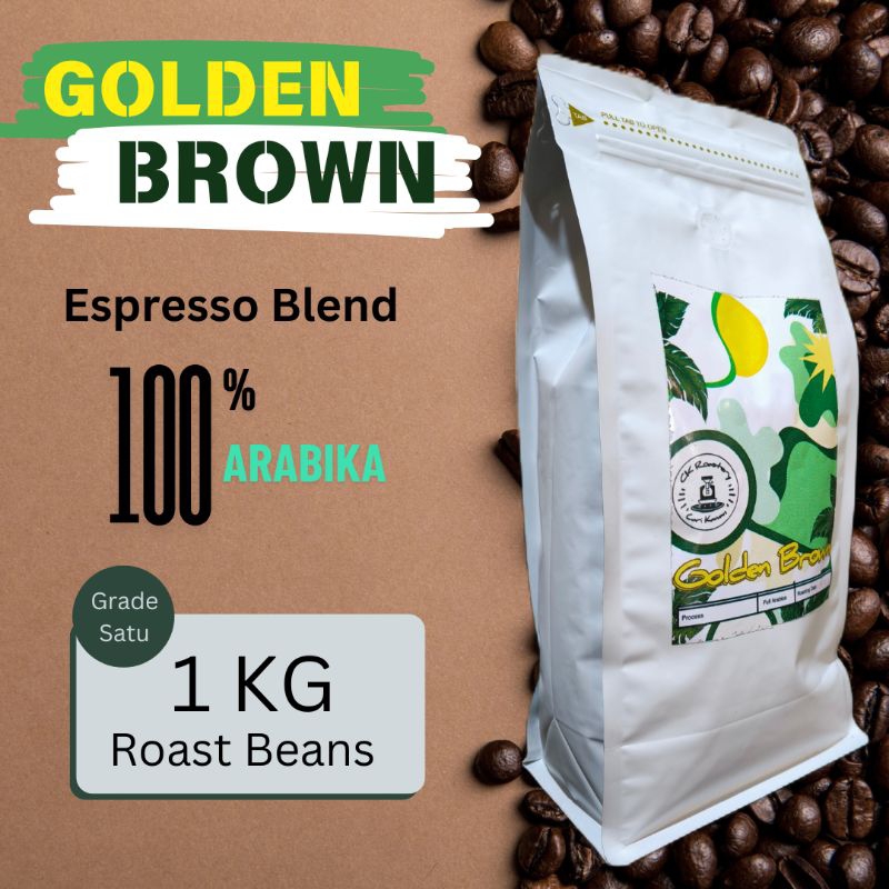 House Blend Espresso Kopi Susu 100% Arabika