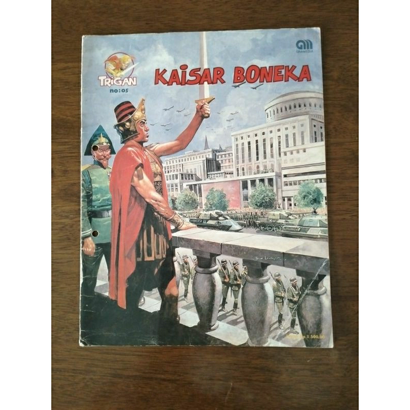 Komik Eropa Trigan : Kaisar Boneka.