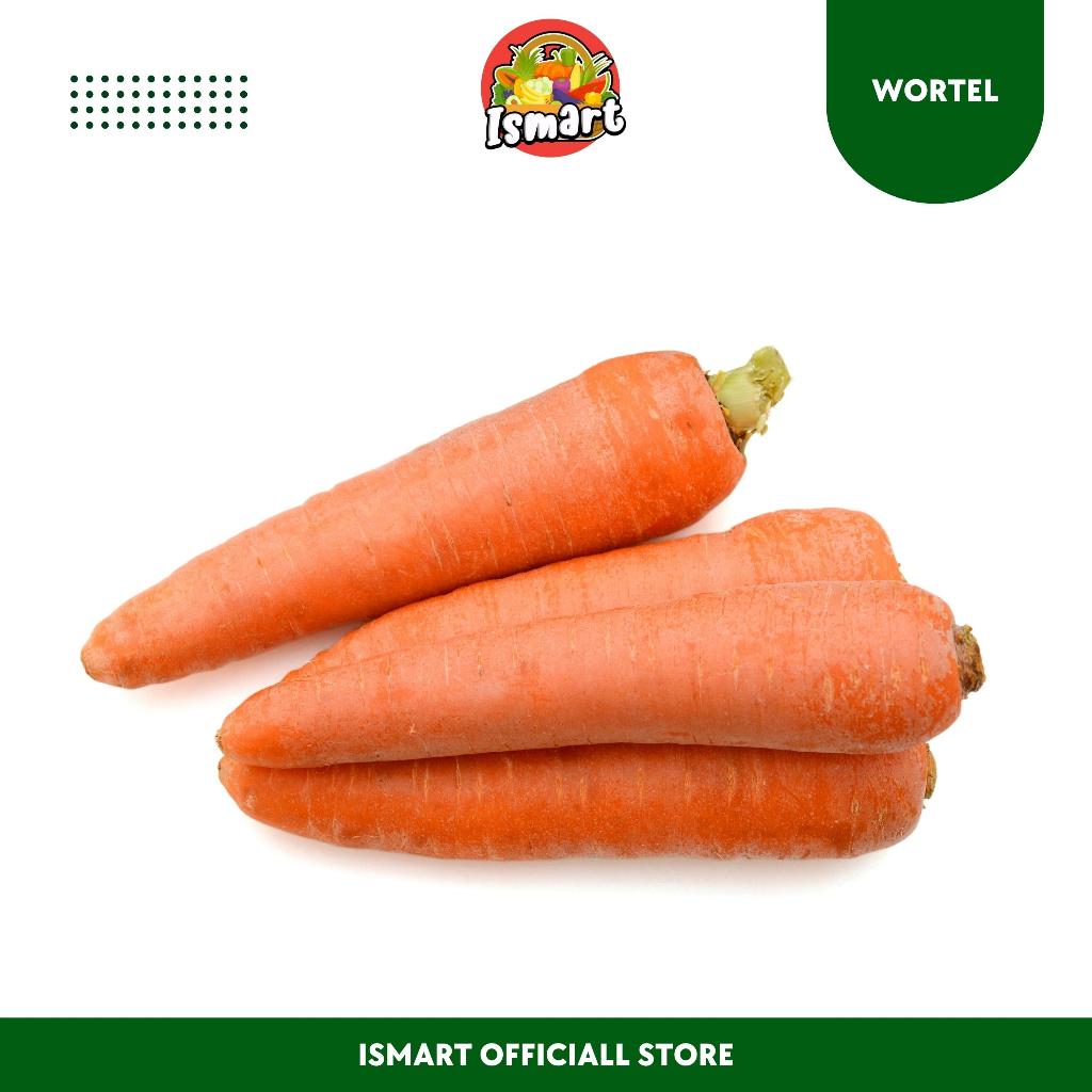 

ISMART | Wortel Berastagi Fresh Organik (Best Seller) 250 Gr