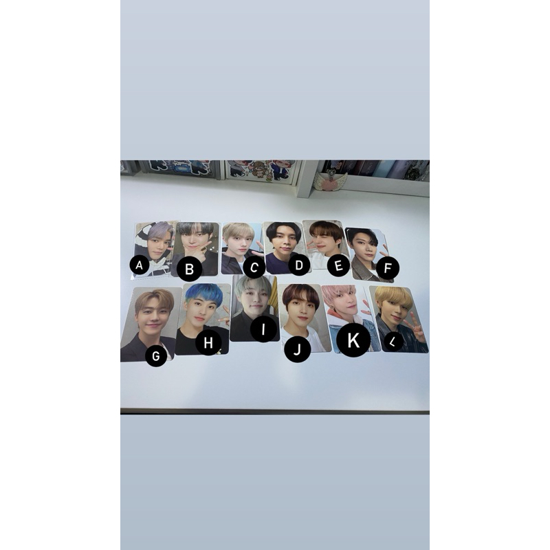 NCT : PC PHOTOCARD NCT X SANRIO