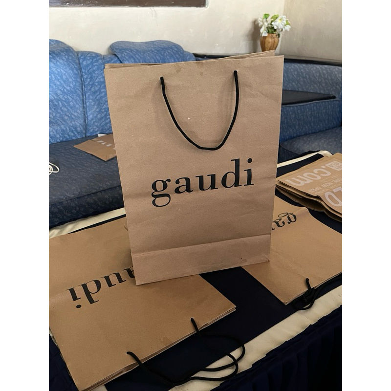 

PAPERBAG GAUDI ORIGINAL