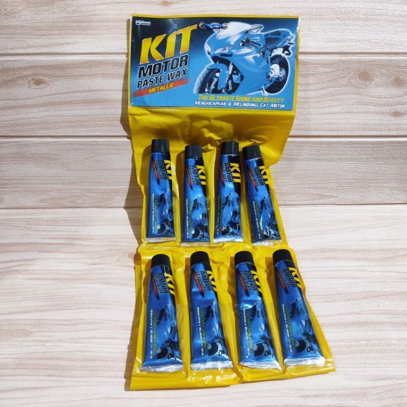 KIT Odol Pengkilap Poles Body Motor Kit Motor Pelindung Pengkilat Poles Cat Motor Body Odol Paste Wa