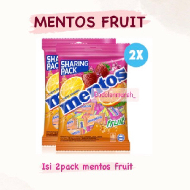 

PERMEN MENTOS FRUIT PAKET KOMBO