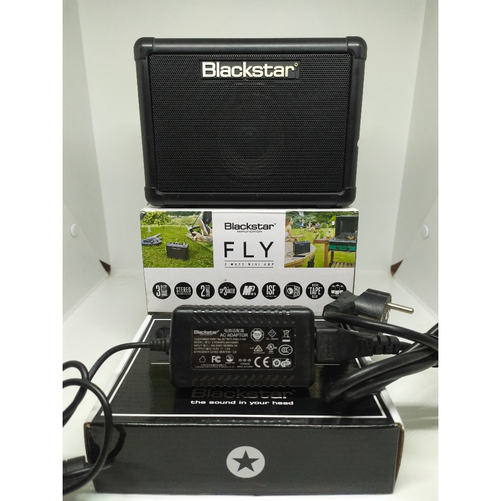 Ampli Gitar (Blackstar Fly 3)