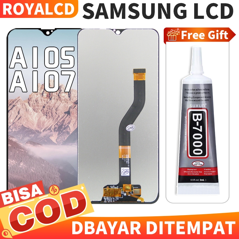 LCD TOUCHSCREEN for SAMSUNG A10S/A107 Original Fullset layar hp Digitizer Resolusi Tinggi