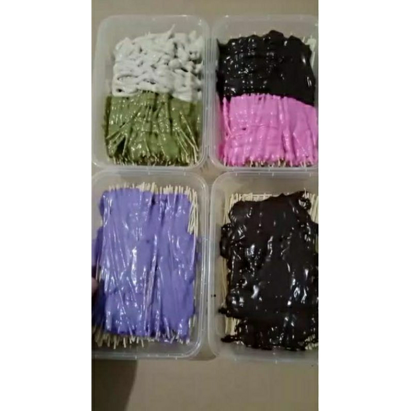 

mie lidi coklat lumer