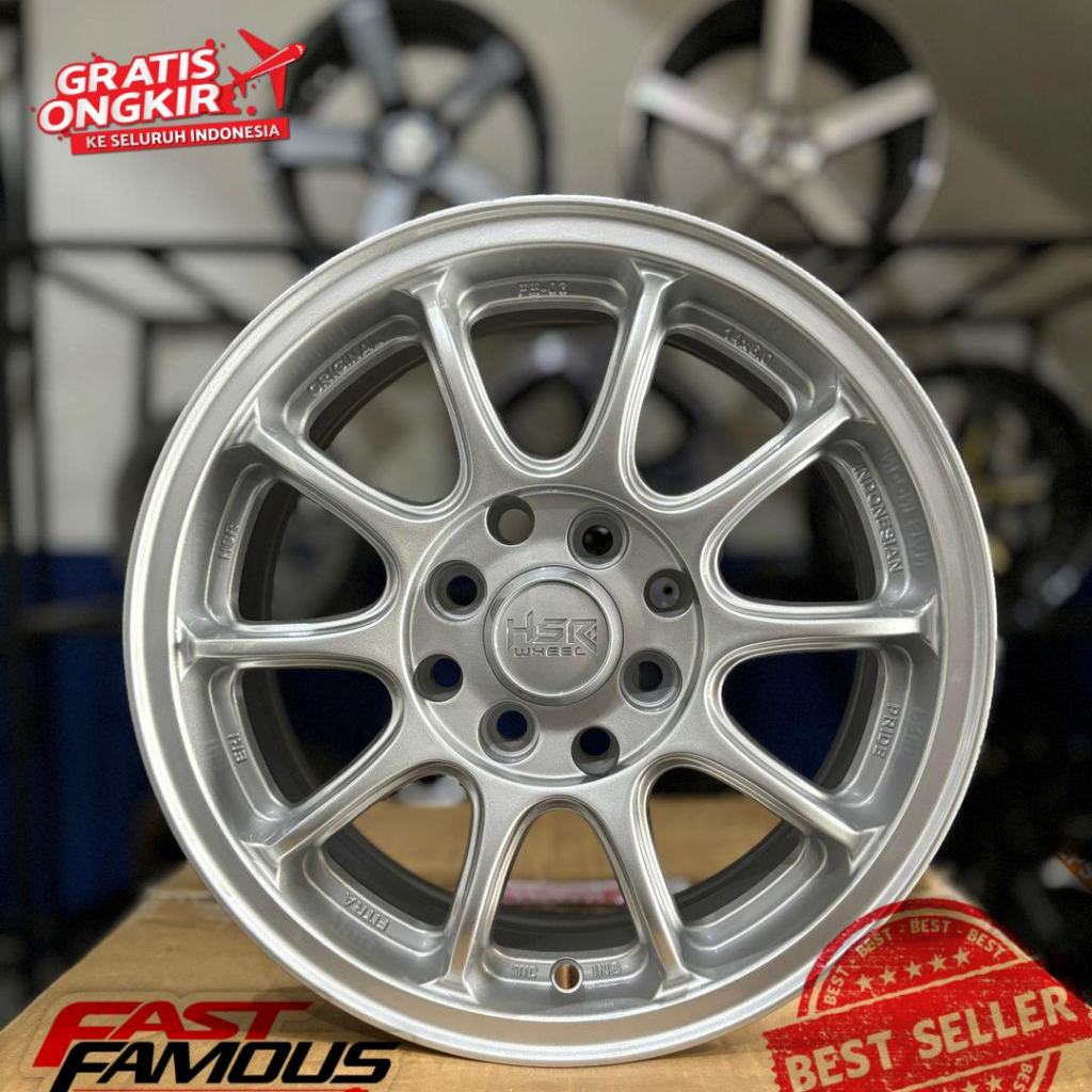 Velg Mobil Terbaru R14 Baut 4 Mobil Brio Ayla Calya Avanza Xenia Si15gra Jazz Xenia Dll Velg Hsr R14