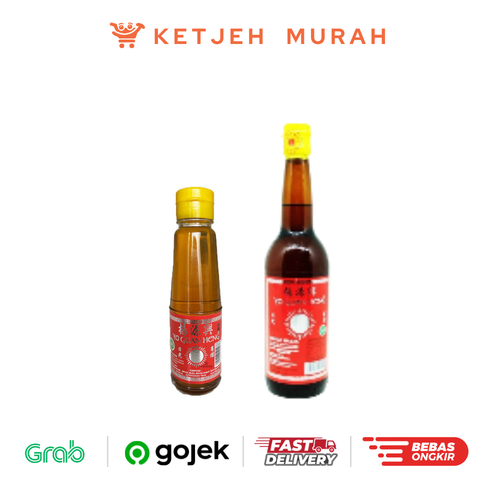 

Minyak Wijen Yo Guan Heng Cap Matahari 110 ML / 620 ML
