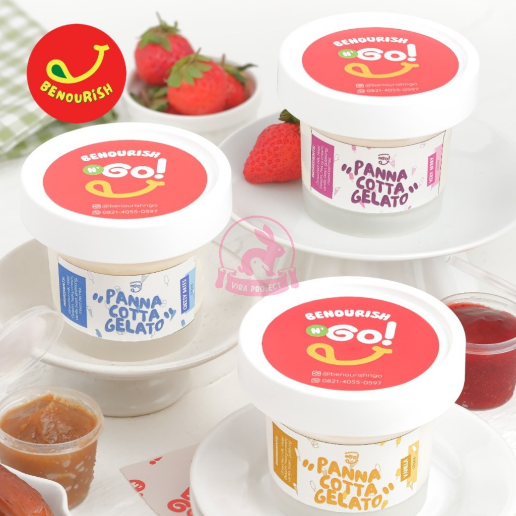 

9+ BENOURISH PANNA COTTA PANNACOTA GELATO GLUTEN FREE SNACK ANAK