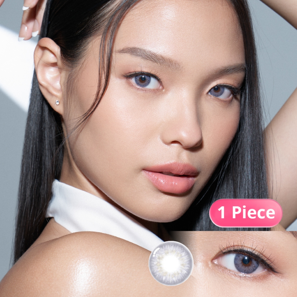 EYELOVIN Softlens EOS - Bollycon DNA Violet (1 pc/sebelah)