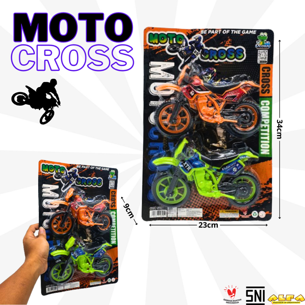 Toko Mainan ALFA Motorcross OCT 5741