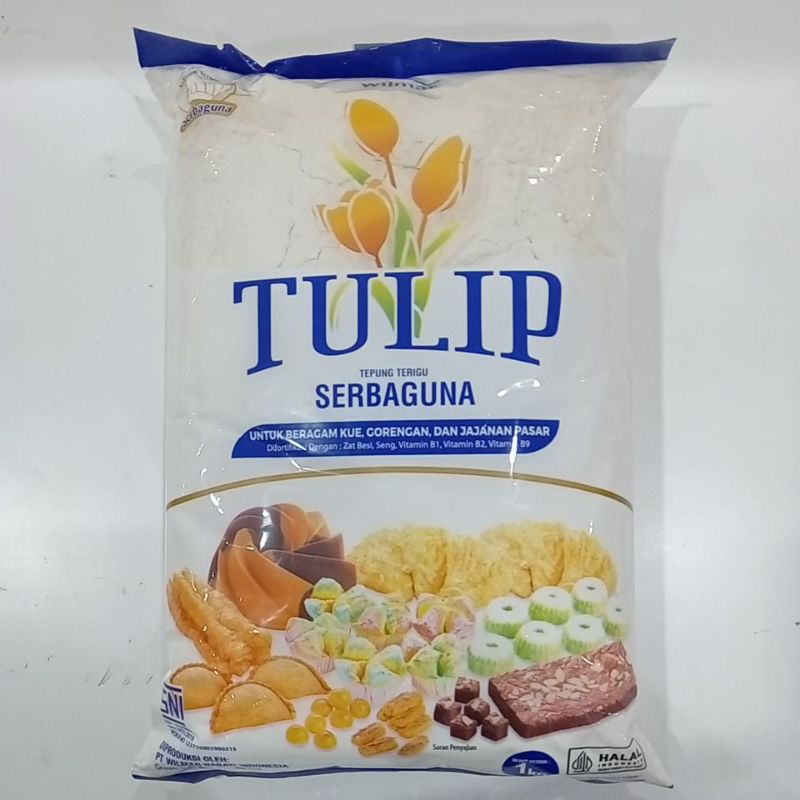 

Tulip Tepung Terigu Serbaguna 1 Kg