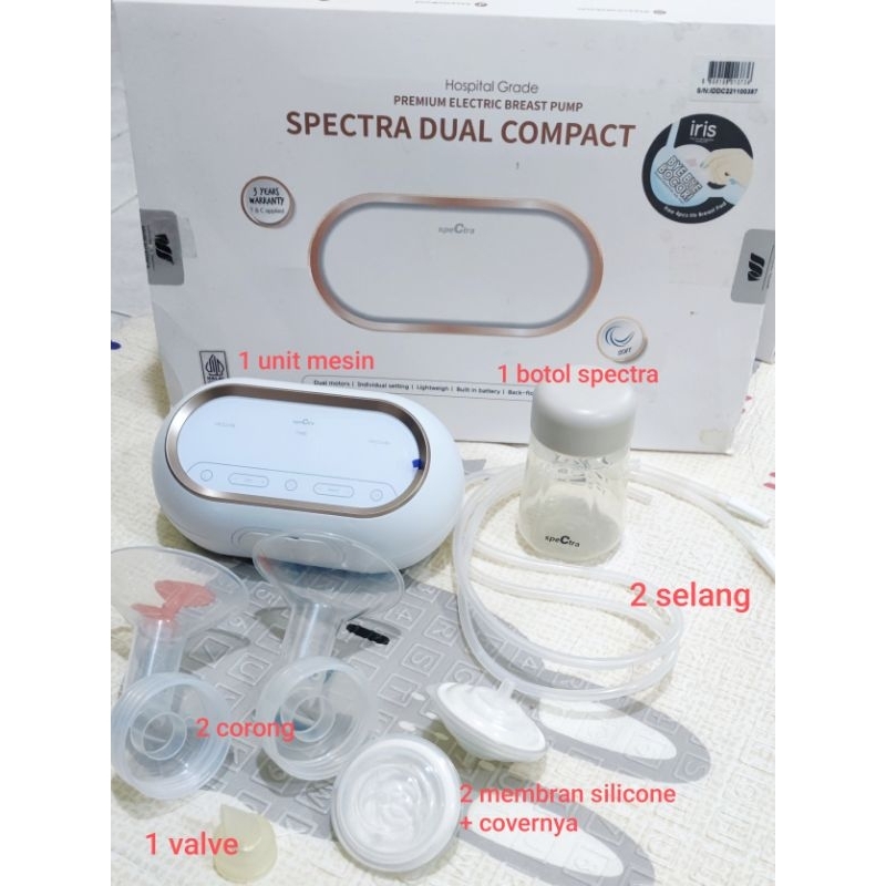 Spectra Dual Compact Preloved Second, POMPA ASI SPECTRA TERMURAH, MASIH MULUS BANGET