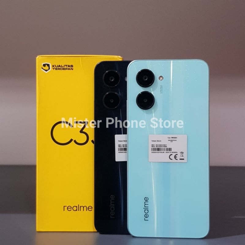 Realme C33 3/32 | 4/64 Garansi Resmi Indonesia Second Bekas Seken Original