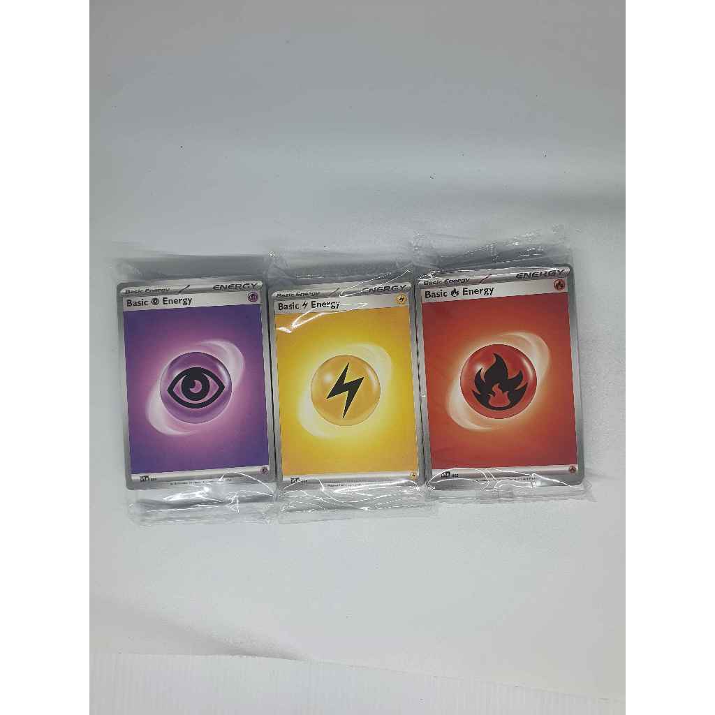 energi dasar pokemon kartu tcg original